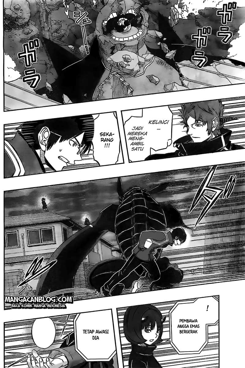 world-trigger - Chapter: 79