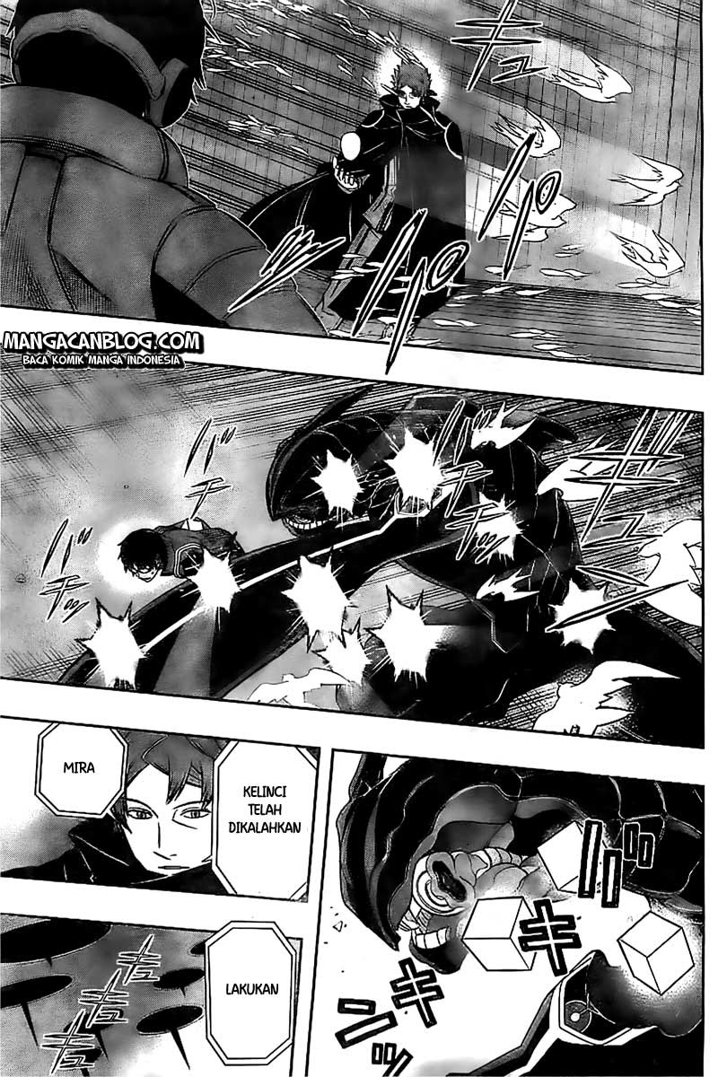 world-trigger - Chapter: 79