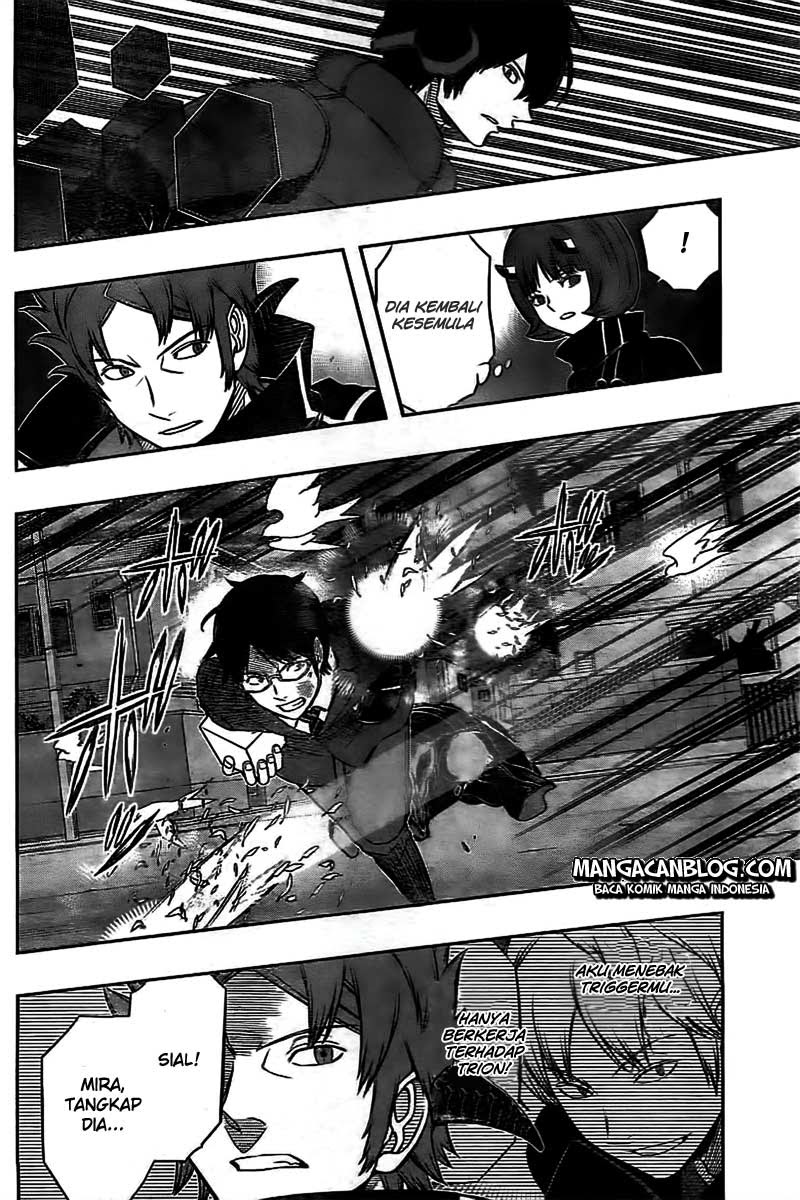 world-trigger - Chapter: 79