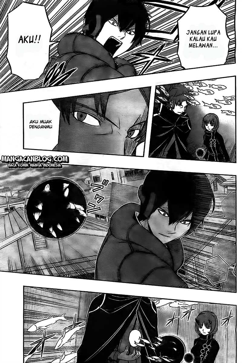 world-trigger - Chapter: 79