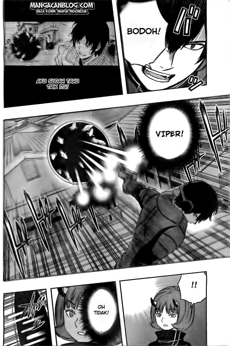 world-trigger - Chapter: 79