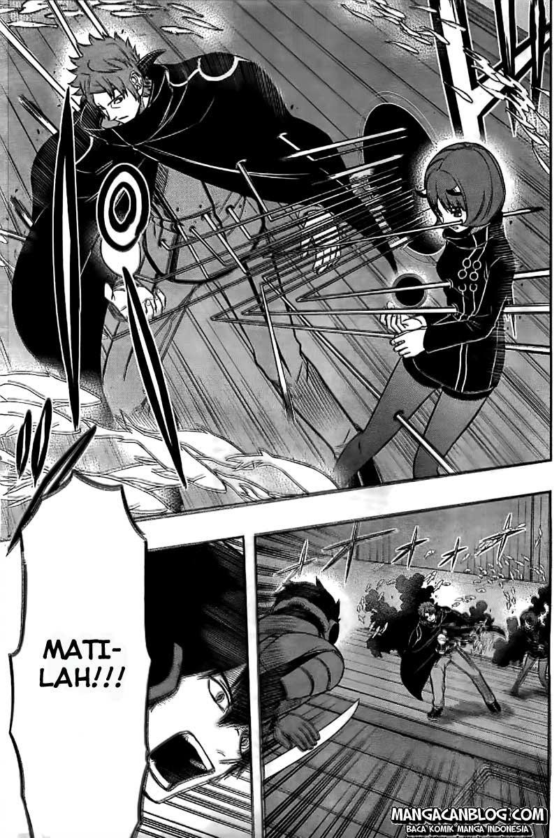 world-trigger - Chapter: 79