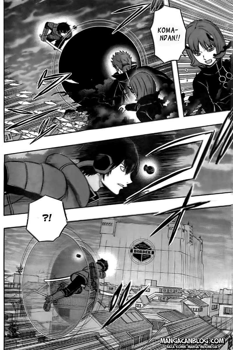 world-trigger - Chapter: 79