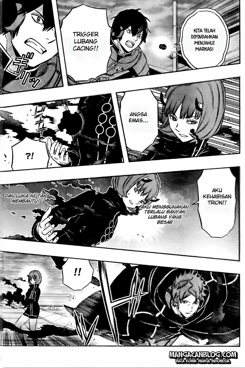 world-trigger - Chapter: 79