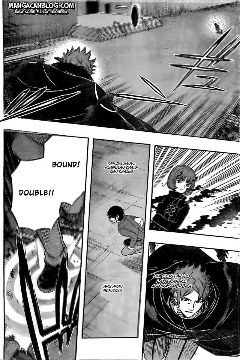 world-trigger - Chapter: 79