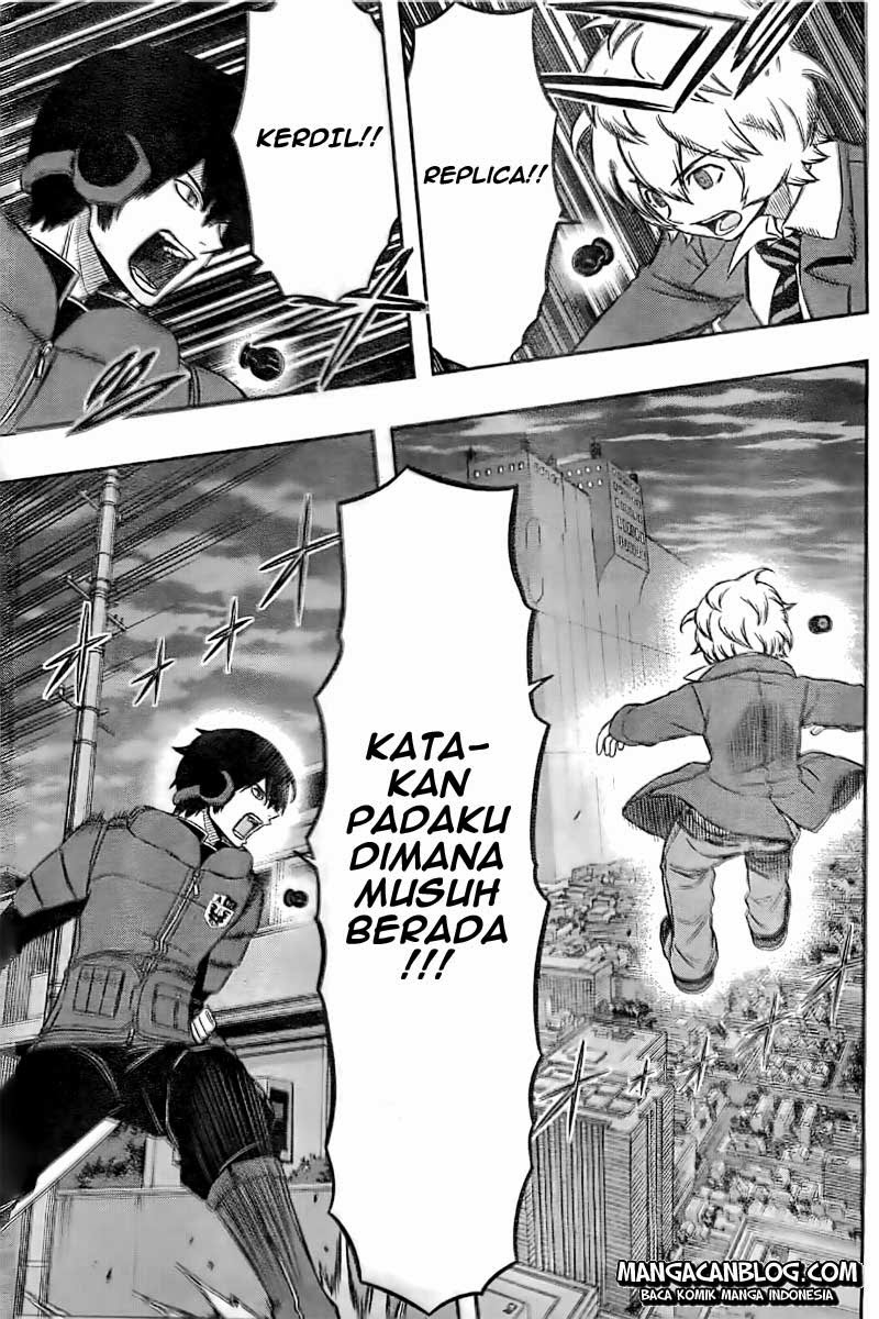 world-trigger - Chapter: 79