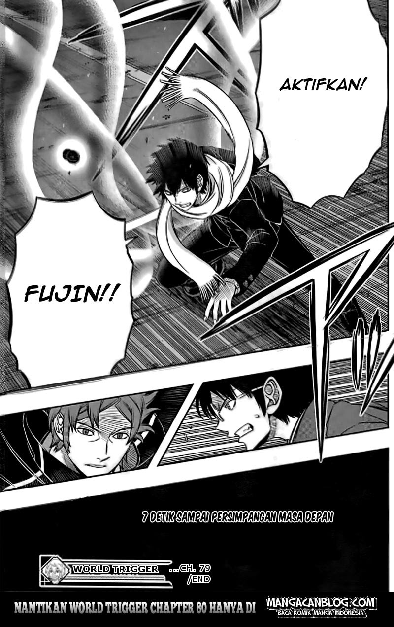 world-trigger - Chapter: 79