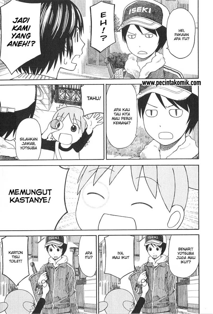 yotsuba-to - Chapter: 73