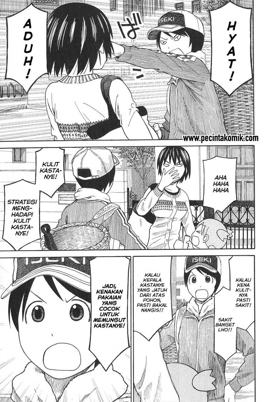 yotsuba-to - Chapter: 73