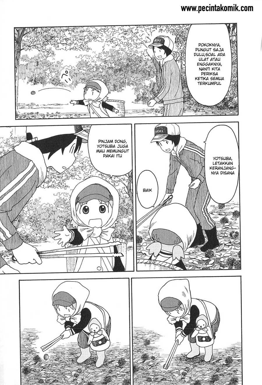 yotsuba-to - Chapter: 73