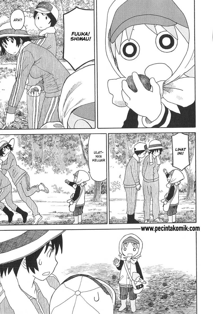 yotsuba-to - Chapter: 73