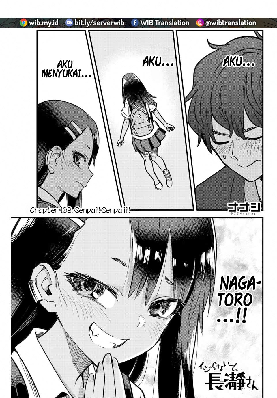 ijiranaide-nagatoro-san - Chapter: 108