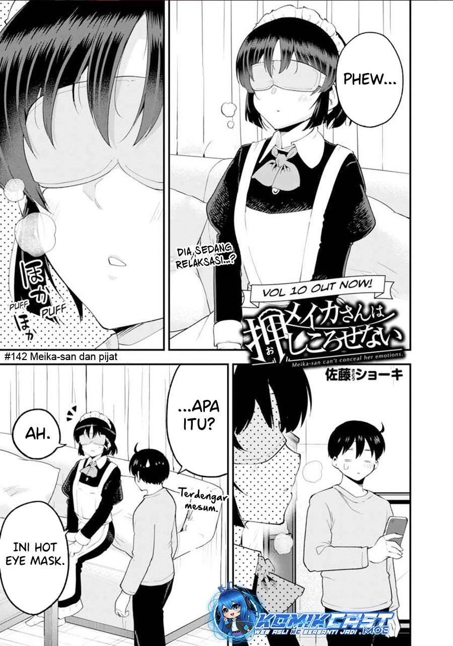 meika-san-cant-conceal-her-emotions - Chapter: 142