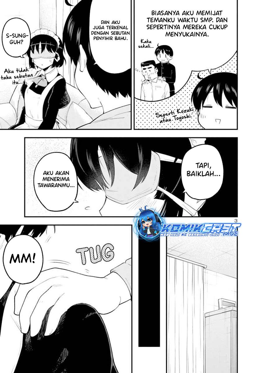 meika-san-cant-conceal-her-emotions - Chapter: 142