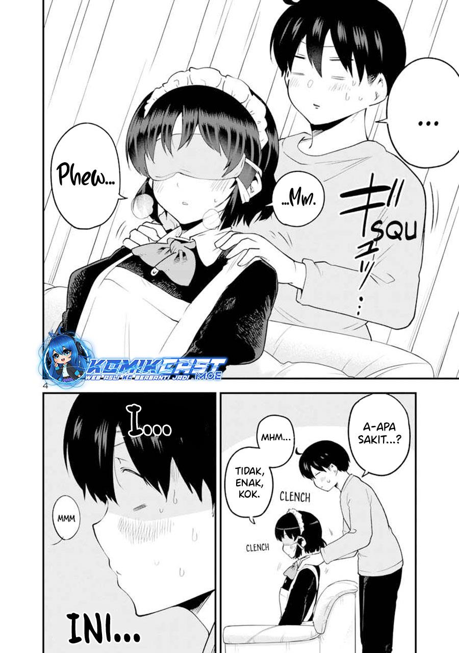 meika-san-cant-conceal-her-emotions - Chapter: 142