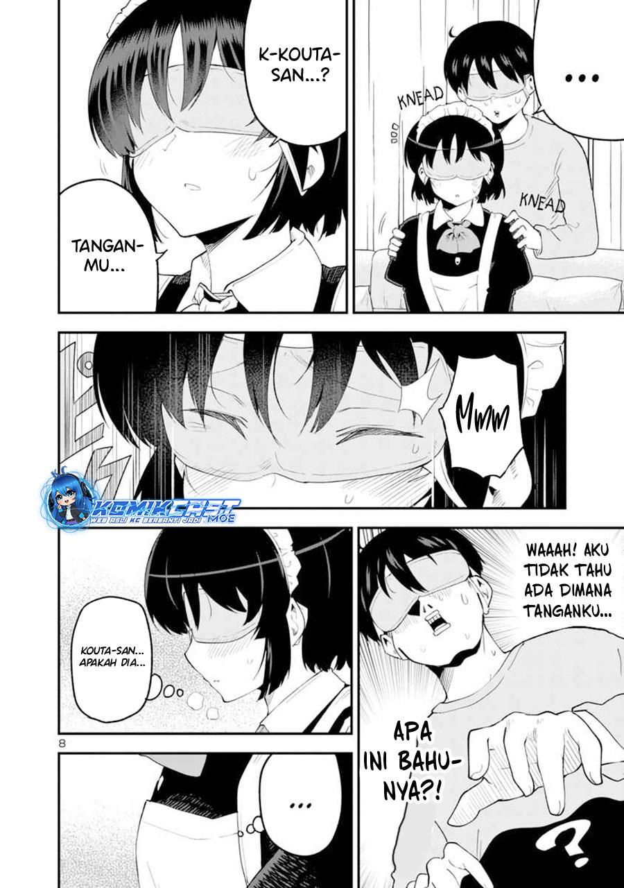 meika-san-cant-conceal-her-emotions - Chapter: 142