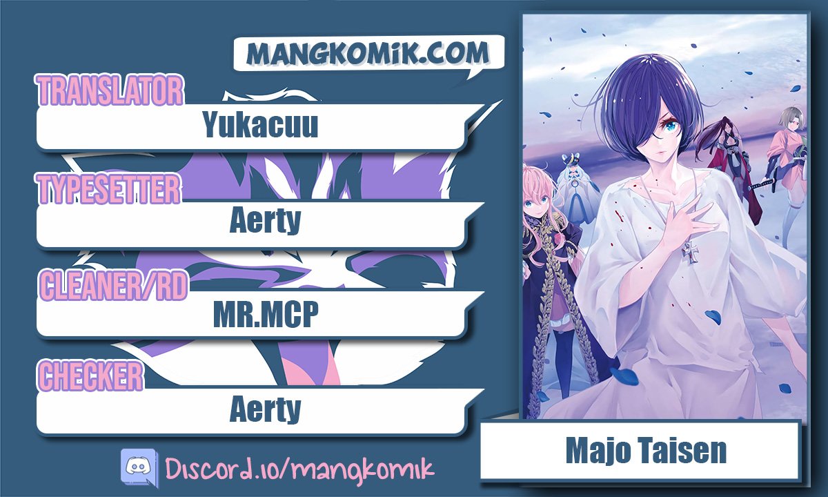 majo-taisen - Chapter: 11