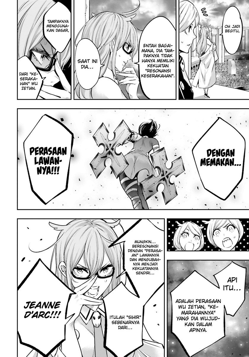 majo-taisen - Chapter: 11