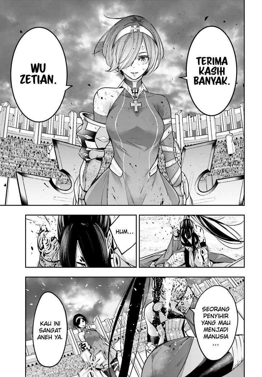 majo-taisen - Chapter: 11