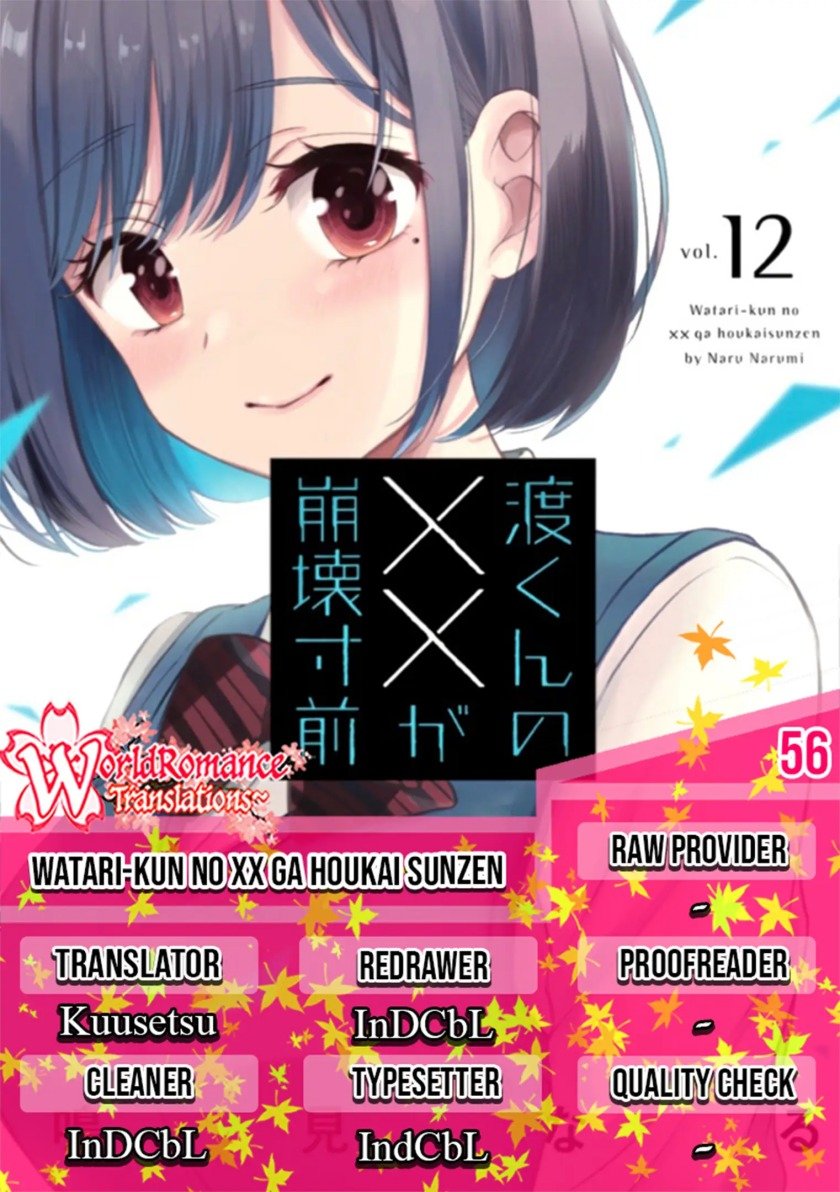 watari-kun-no-xx-ga-houkai-sunzen - Chapter: 56
