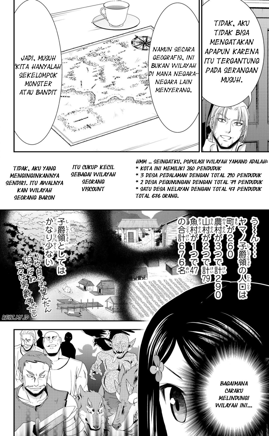 rougo-ni-sonaete-i-sekai-de-8-man-mai-no-kinka-o-tamemasu - Chapter: 39