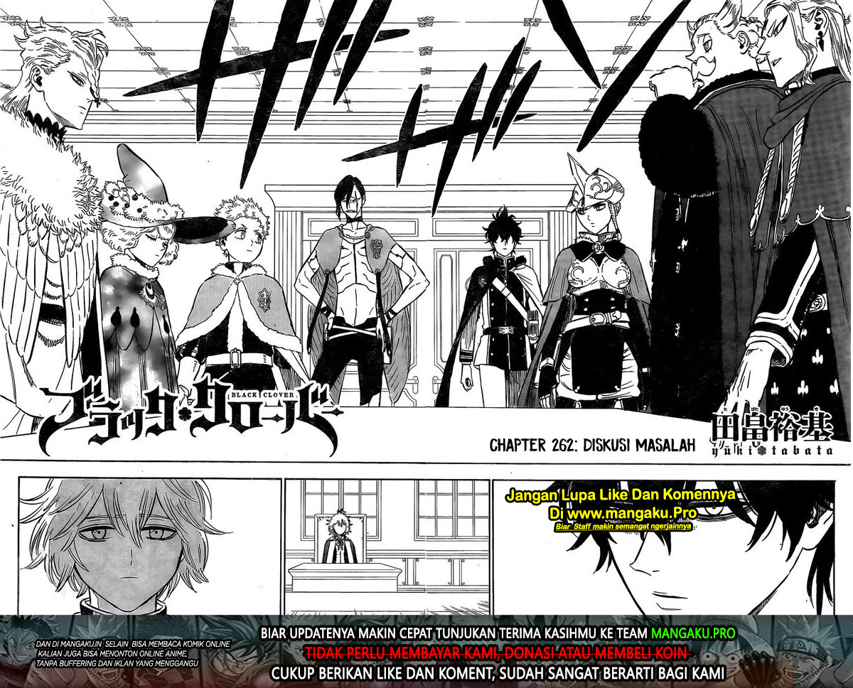 black-clover - Chapter: 262