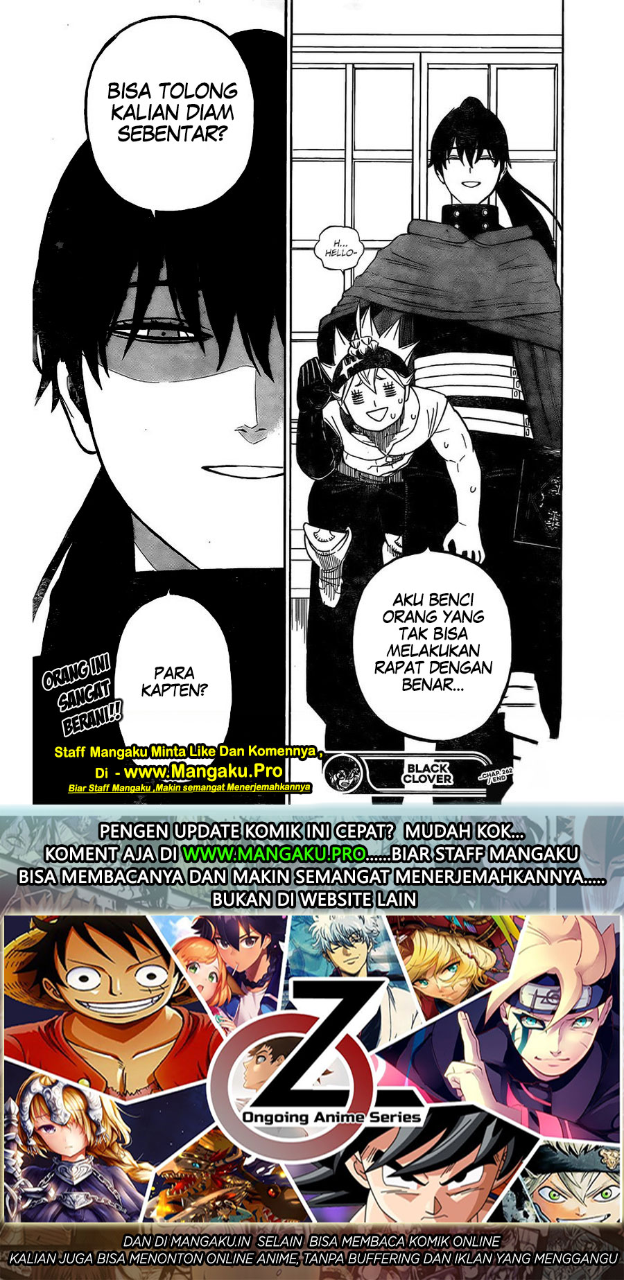 black-clover - Chapter: 262