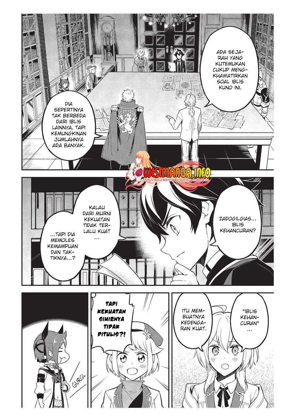 shikkaku-mon-no-saikyou-kenja-sekai-saikyou-no-kenja-ga-sara-ni-tsuyokunaru-tame-ni-tensei-shimashita - Chapter: 57