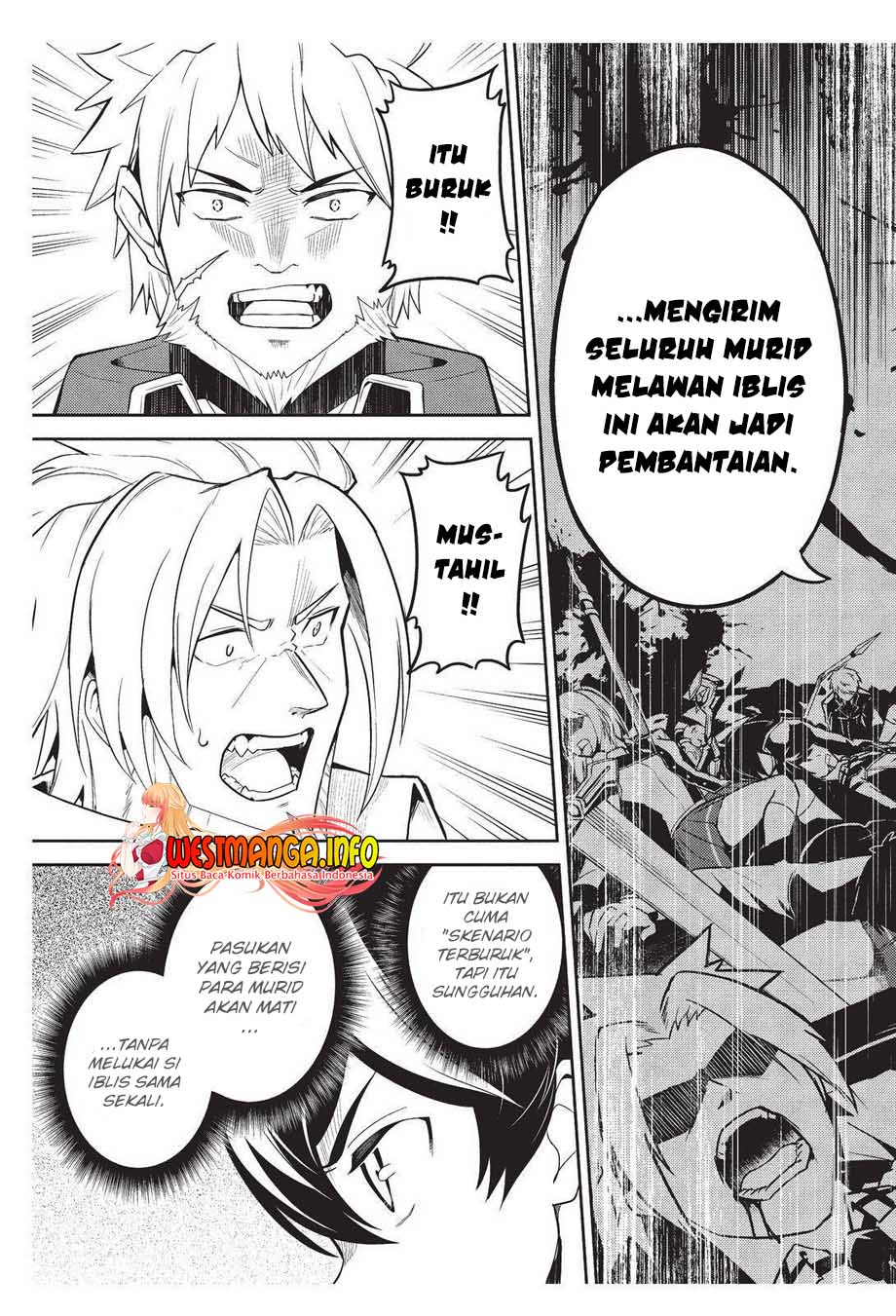shikkaku-mon-no-saikyou-kenja-sekai-saikyou-no-kenja-ga-sara-ni-tsuyokunaru-tame-ni-tensei-shimashita - Chapter: 57