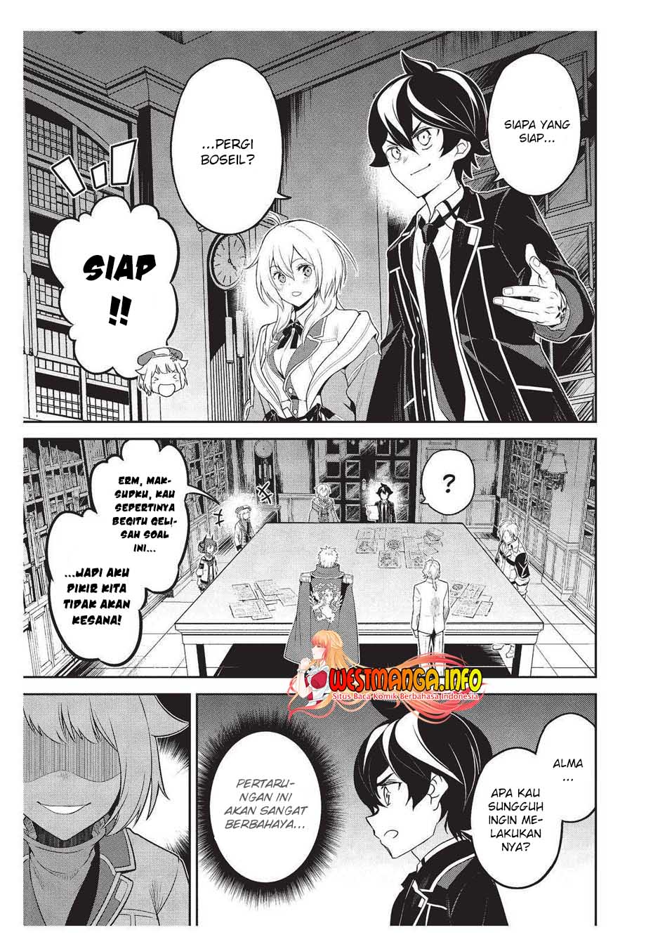 shikkaku-mon-no-saikyou-kenja-sekai-saikyou-no-kenja-ga-sara-ni-tsuyokunaru-tame-ni-tensei-shimashita - Chapter: 57