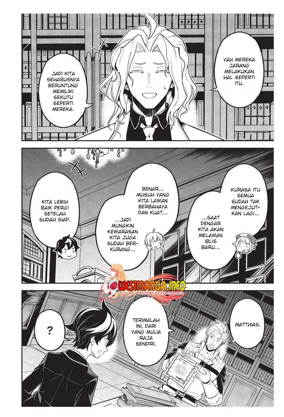 shikkaku-mon-no-saikyou-kenja-sekai-saikyou-no-kenja-ga-sara-ni-tsuyokunaru-tame-ni-tensei-shimashita - Chapter: 57