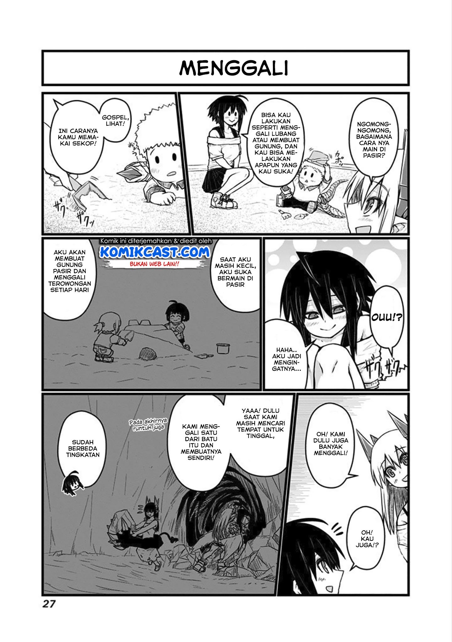 musuko-ga-kawaikute-shikataganai-mazoku-no-hahaoya - Chapter: 54