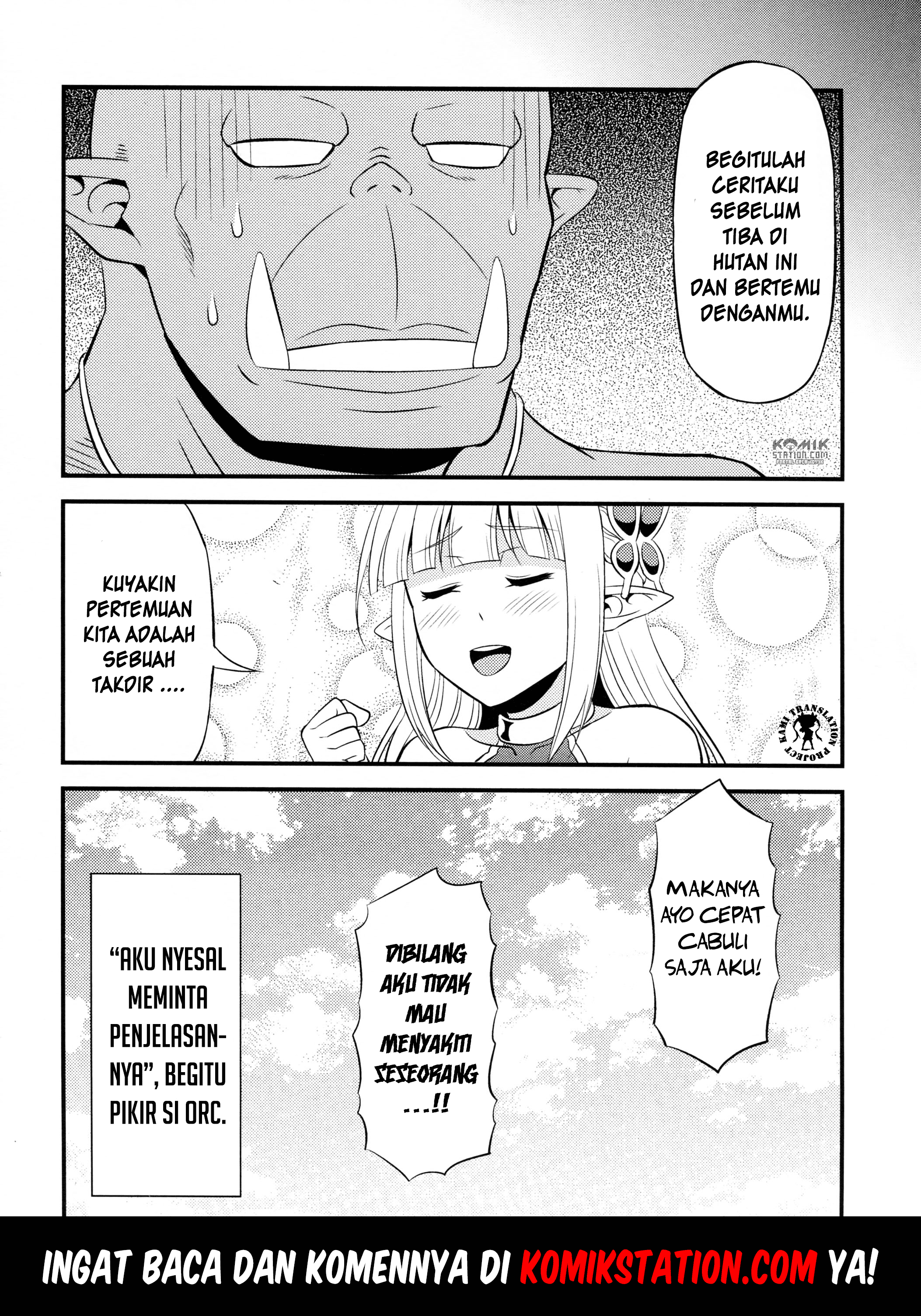 hentai-elf-to-majime-orc - Chapter: 2.5