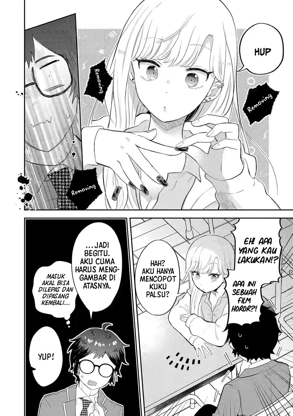 gal-ni-yasashii-otaku-kun - Chapter: 1.1