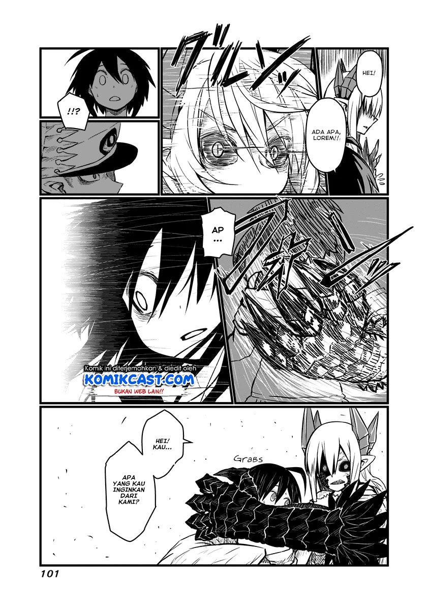 musuko-ga-kawaikute-shikataganai-mazoku-no-hahaoya - Chapter: 64