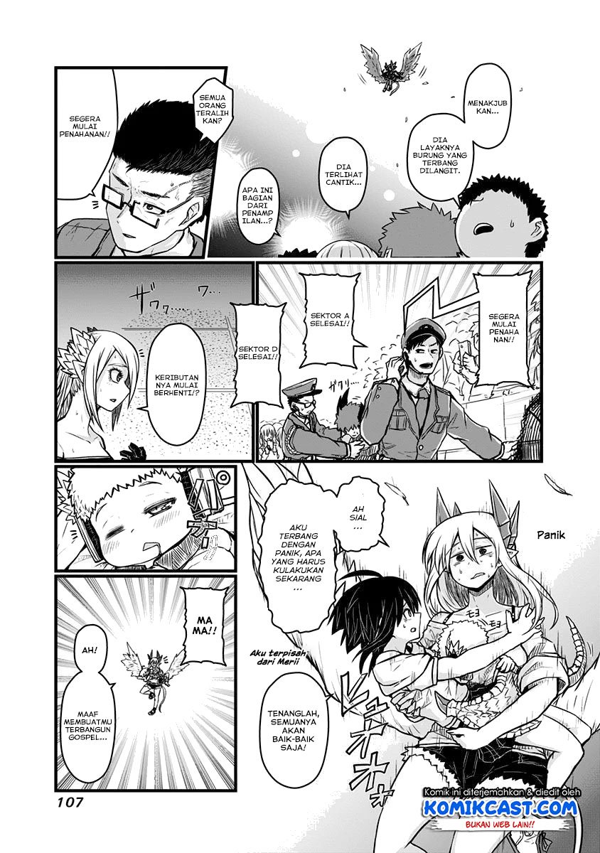 musuko-ga-kawaikute-shikataganai-mazoku-no-hahaoya - Chapter: 64