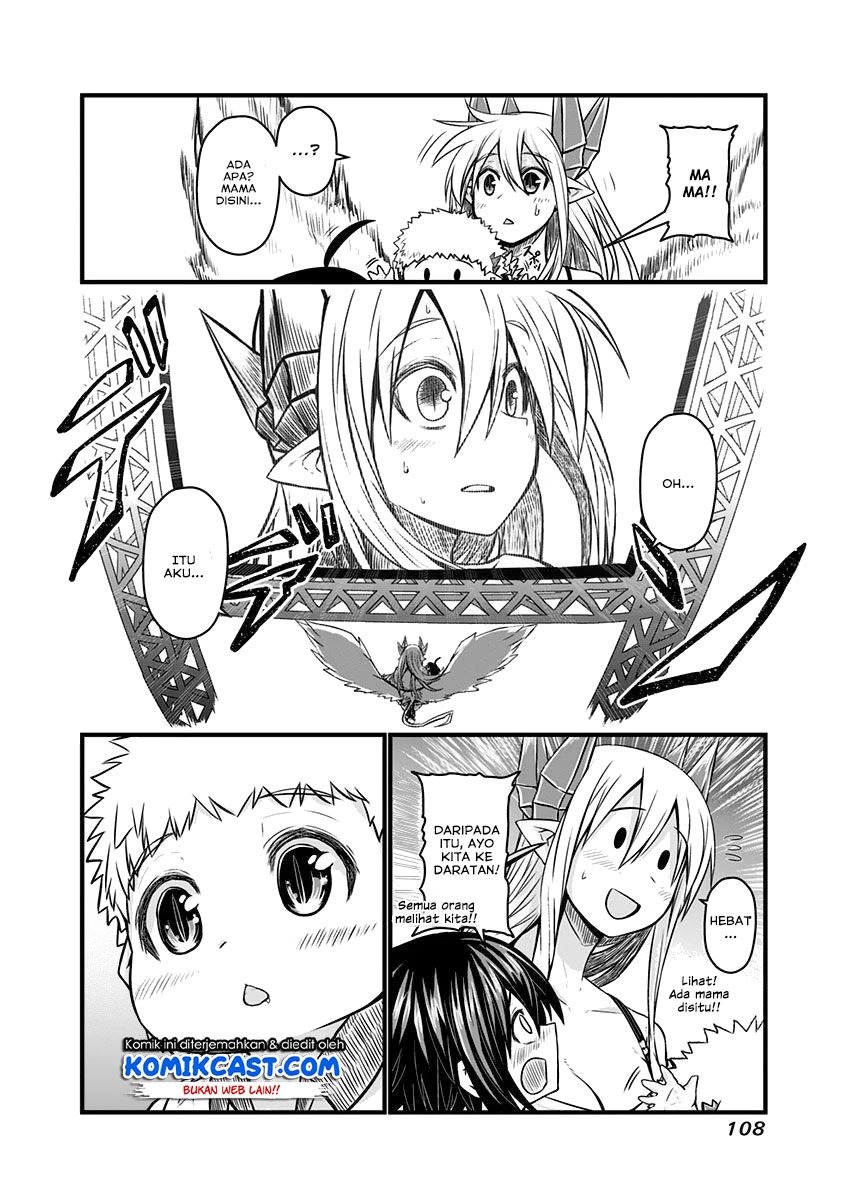 musuko-ga-kawaikute-shikataganai-mazoku-no-hahaoya - Chapter: 64