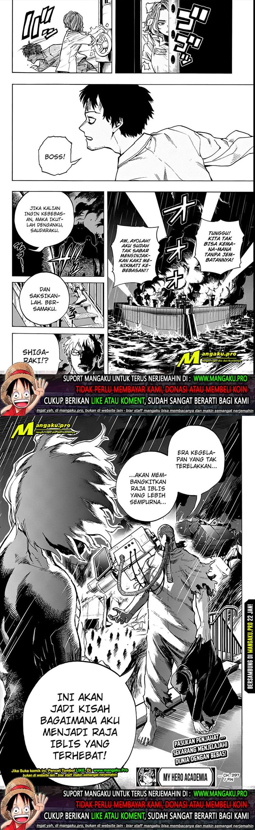 boku-no-hero-academia - Chapter: 297HQ