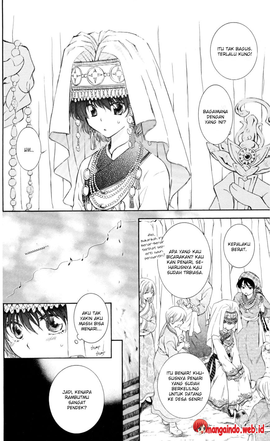 akatsuki-no-yona - Chapter: 65