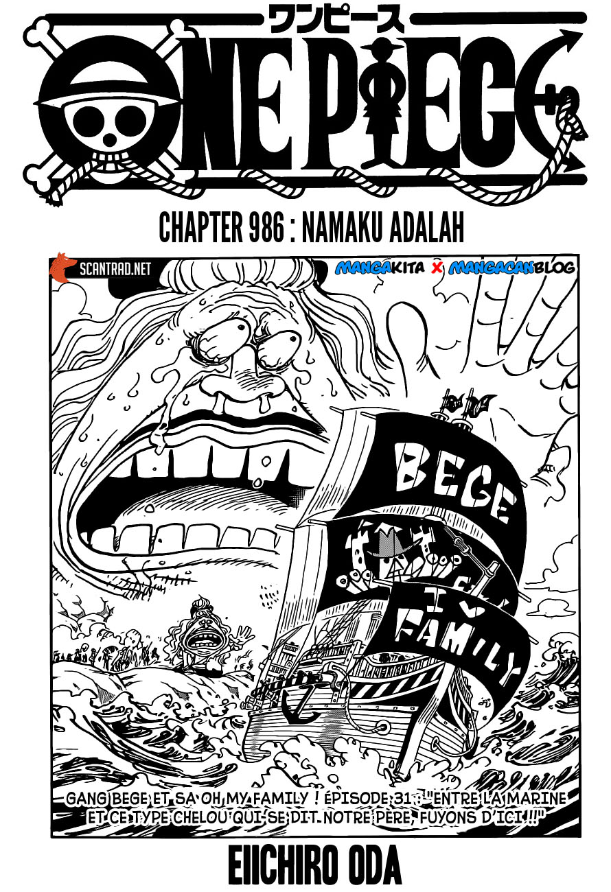 one-piece-id - Chapter: 986