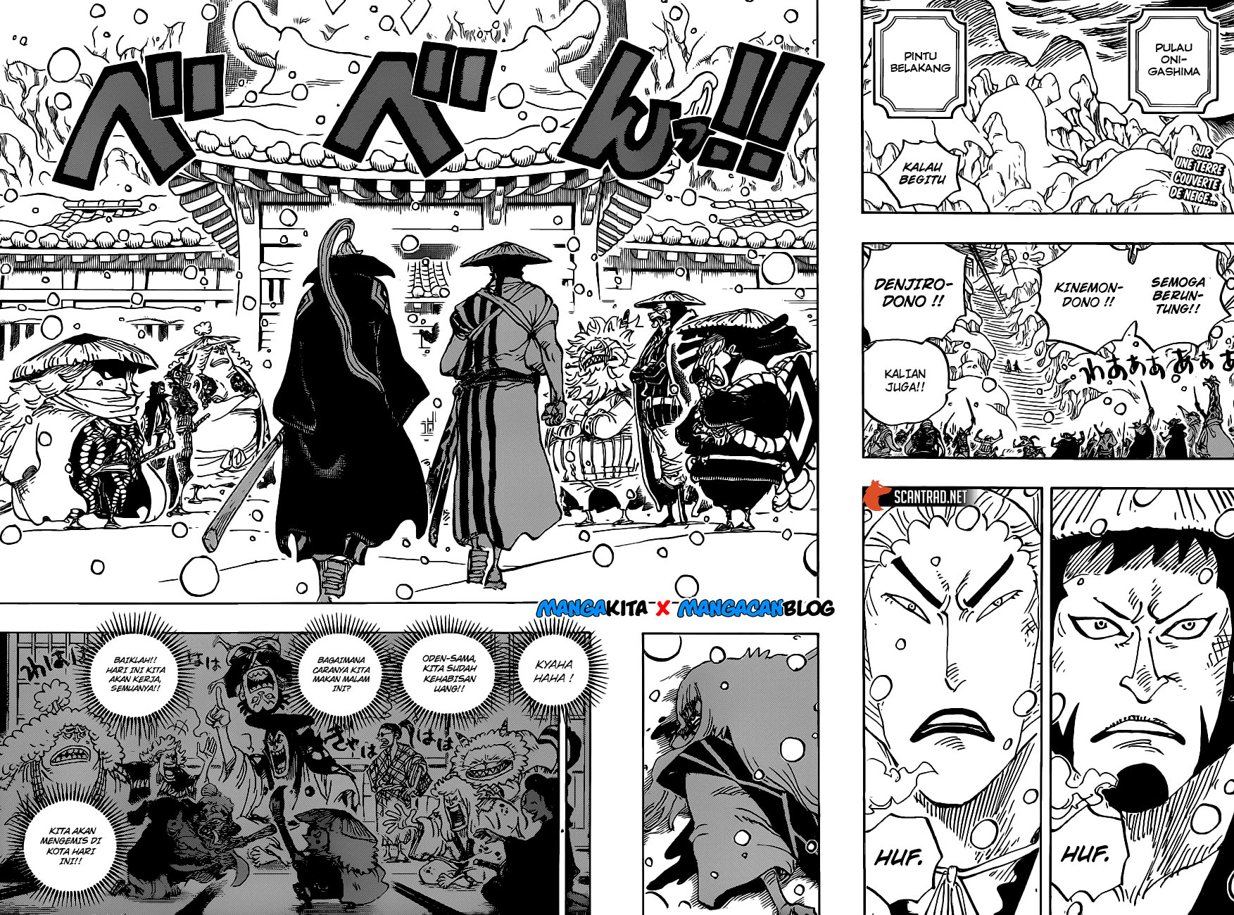 one-piece-id - Chapter: 986