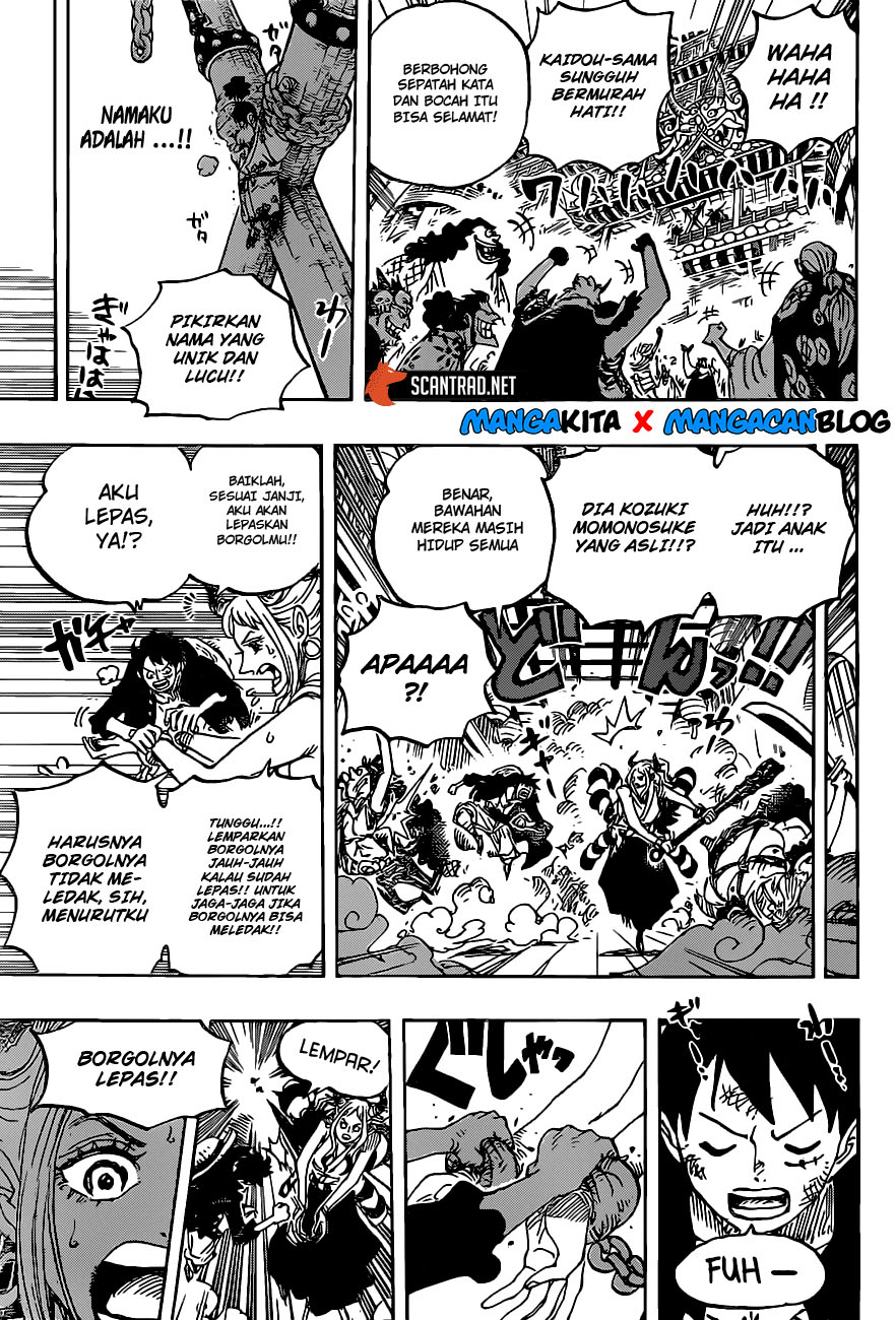 one-piece-id - Chapter: 986