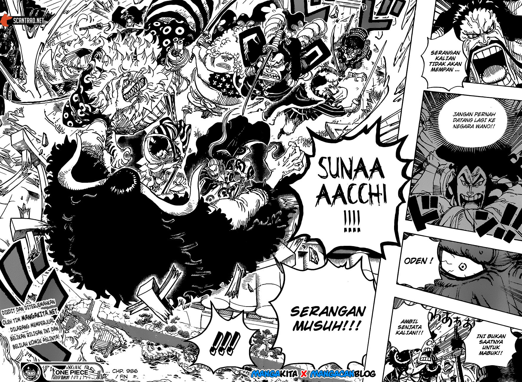 one-piece-id - Chapter: 986