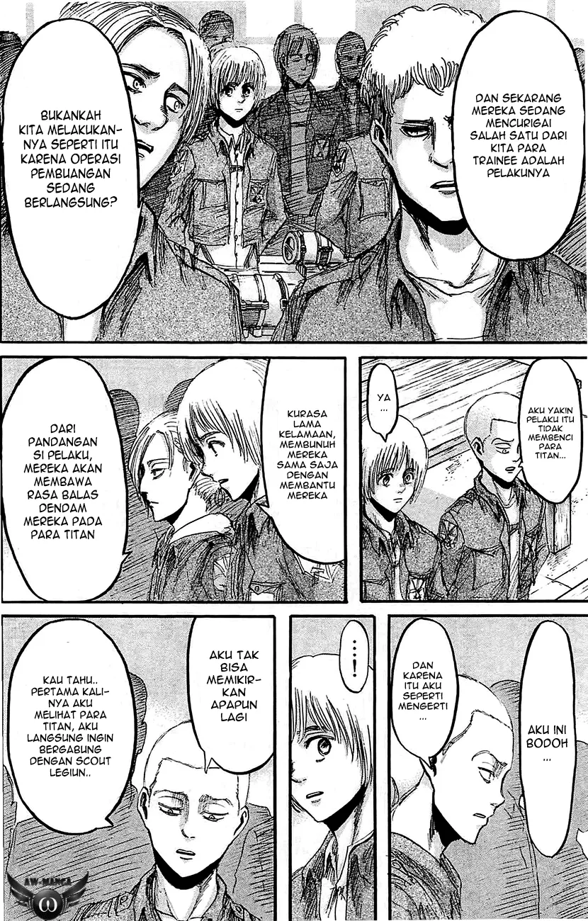 shingeki-no-kyojin - Chapter: 21