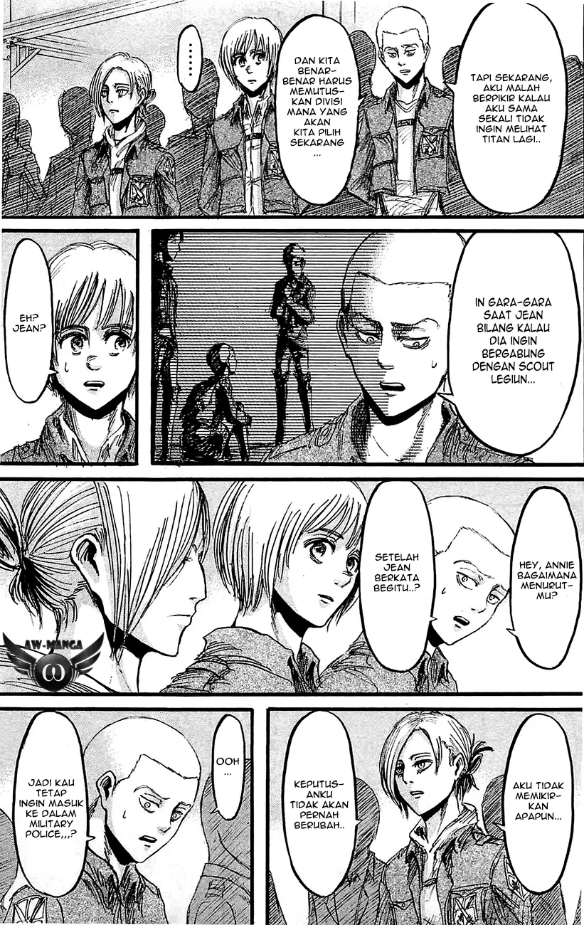 shingeki-no-kyojin - Chapter: 21