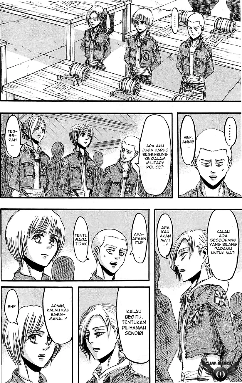 shingeki-no-kyojin - Chapter: 21