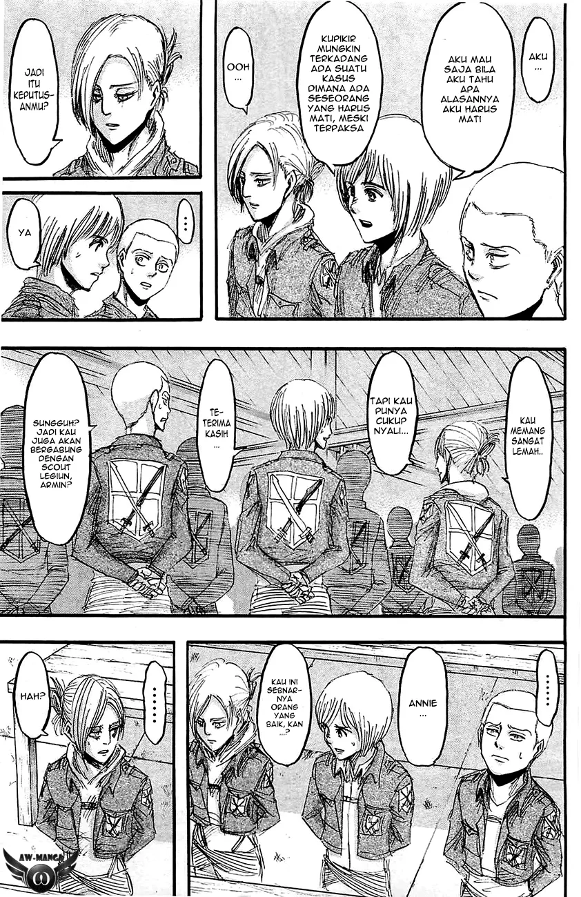 shingeki-no-kyojin - Chapter: 21