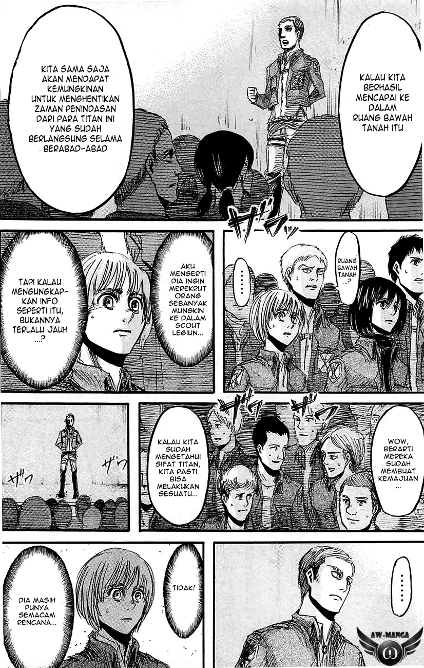 shingeki-no-kyojin - Chapter: 21