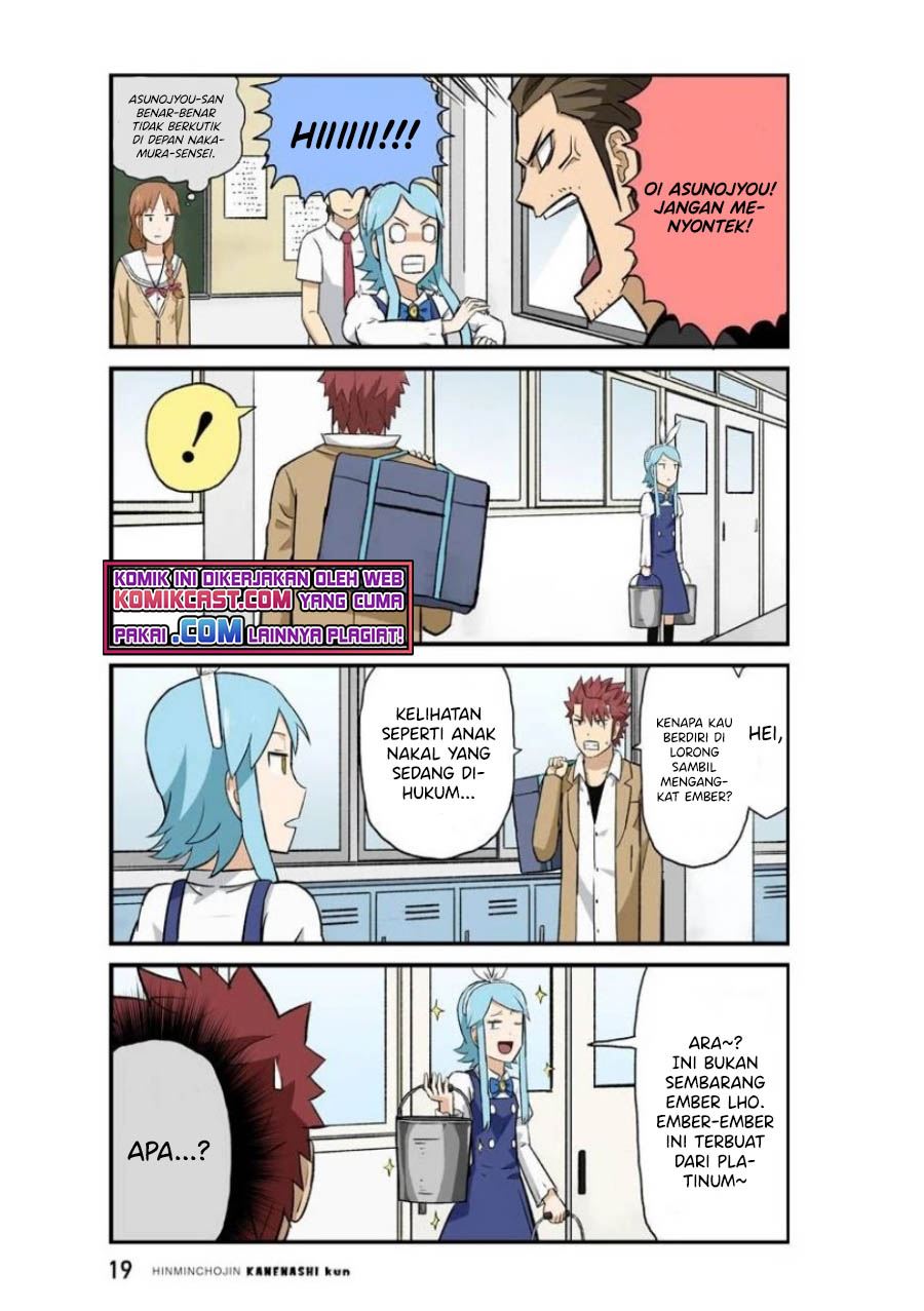hinmin-choujin-kanenashi-kun - Chapter: 28