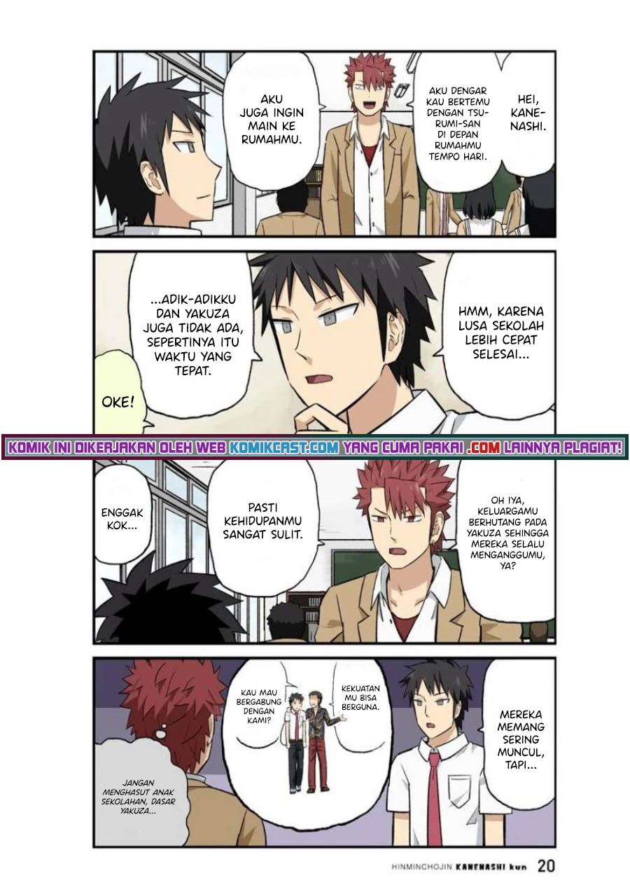 hinmin-choujin-kanenashi-kun - Chapter: 28